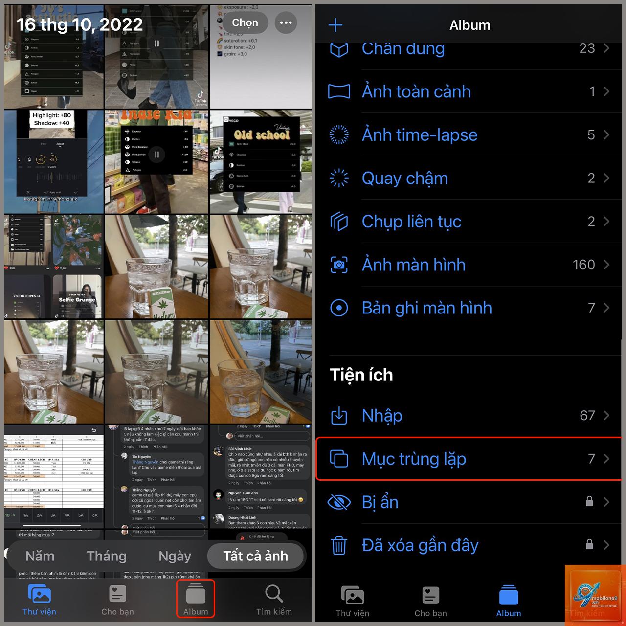 cách xóa ảnh trùng lặp iphone - Hình 5