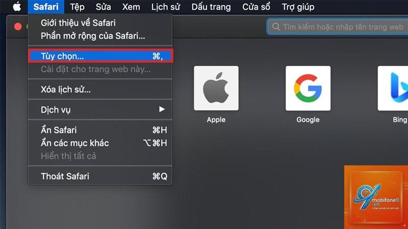 cách xóa bộ nhớ cache safari - Hình 5