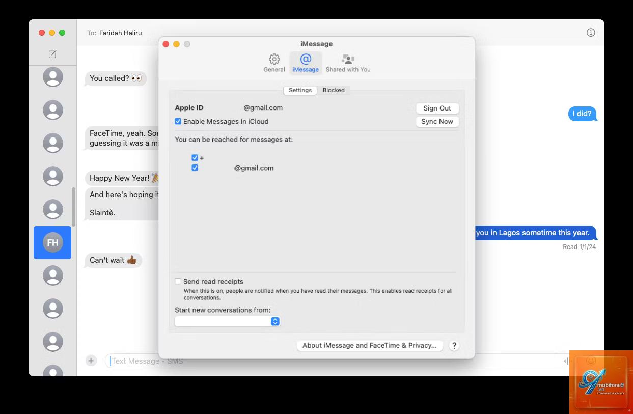 cách xóa cuộc trò chuyện imessage - Hình 3
