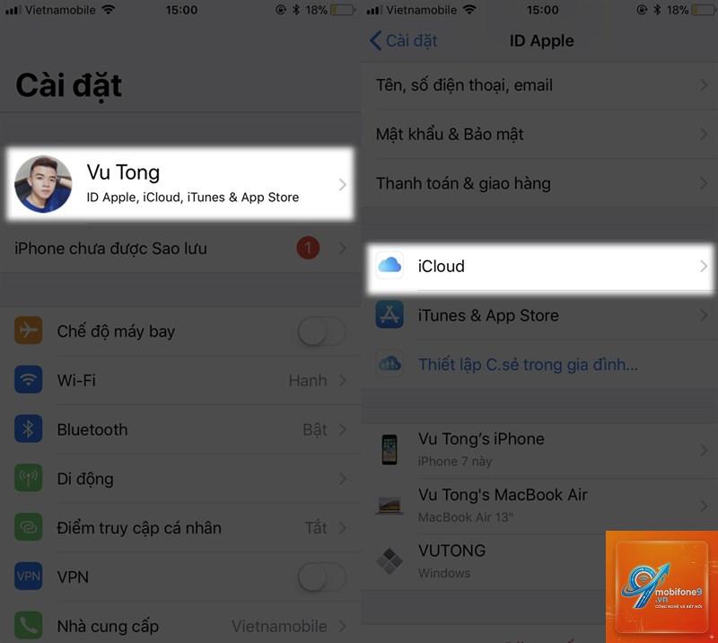 cách xóa danh bạ trên iphone - Hình 5