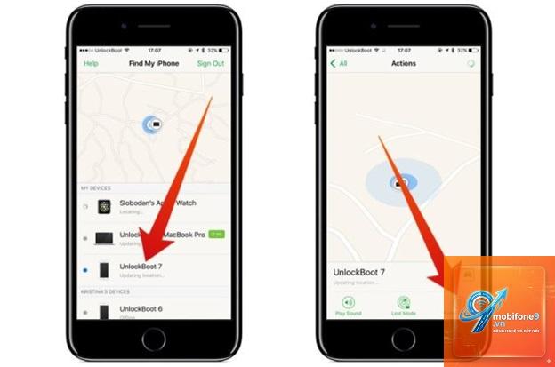 cách xóa dữ liệu iphone từ xa - Hình 1