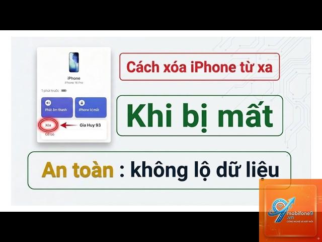 cách xóa dữ liệu iphone từ xa - Hình 4