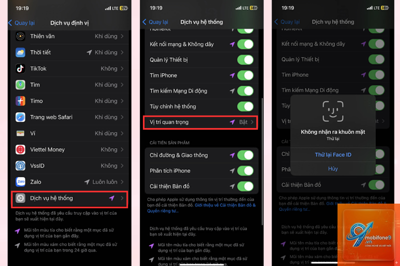 cách xóa dữ liệu vị trí iphone - Hình 3