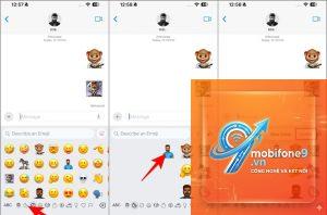 cách xóa genmoji iphone