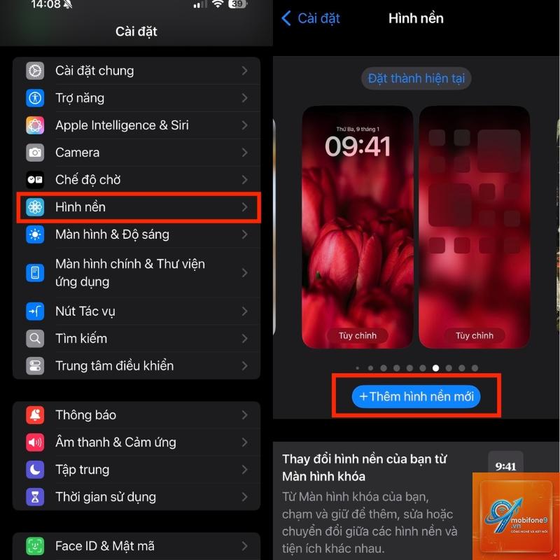 cách xóa hình nền iphone - Hình 4