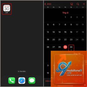 cách xóa lịch iphone