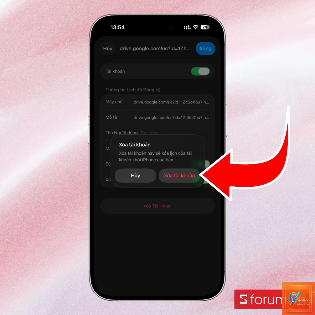 cách xóa lịch iphone - Hình 4