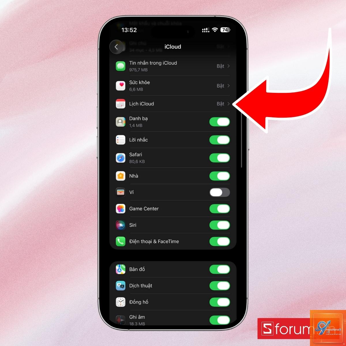 cách xóa lịch iphone - Hình 5