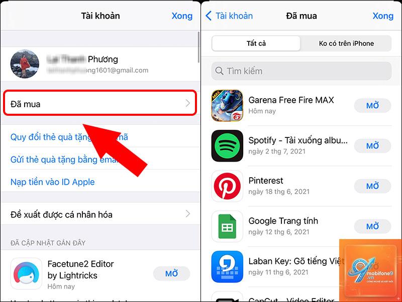 cách xóa lịch sử apple wallet - Hình 5