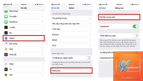 cách xóa lịch sử safari iphone - Hình 2