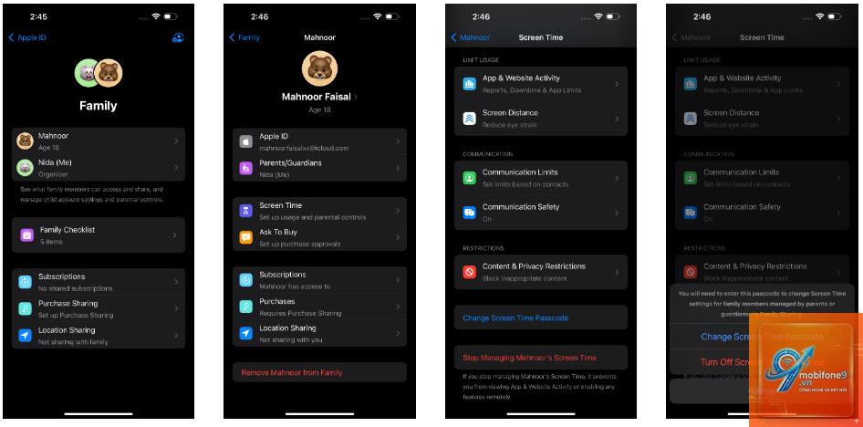 cách xóa mật khẩu screen time - Hình 3