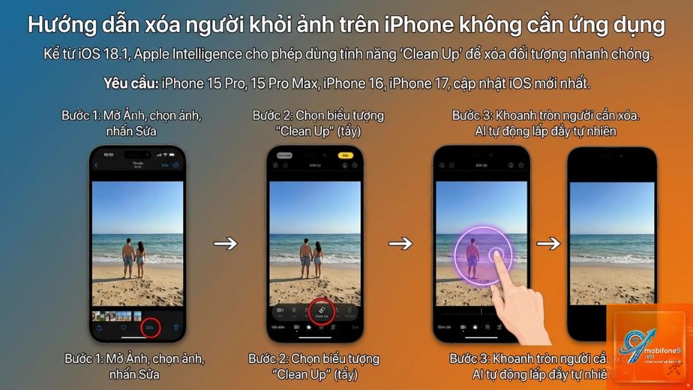 cách xóa người khỏi ảnh iphone - Hình 3