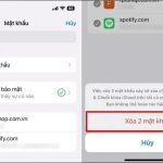 Cách xóa passkey trên iPhone chi tiết và an toàn nhất cho người dùng cách xóa passkey trên iphone