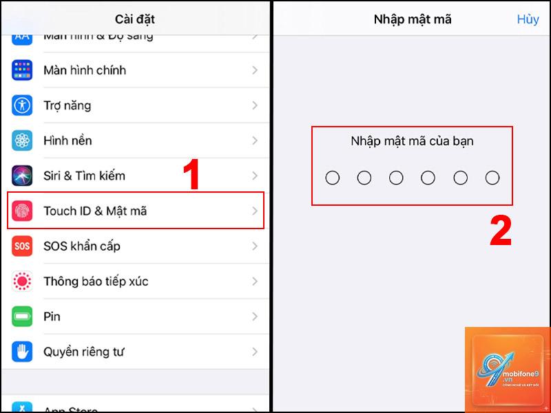 cách xóa passkey trên iphone - Hình 4