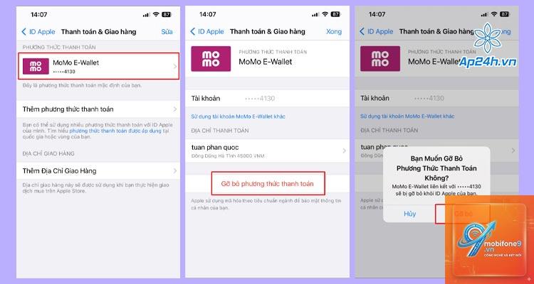 cách xóa phương thức thanh toán app store - Hình 2