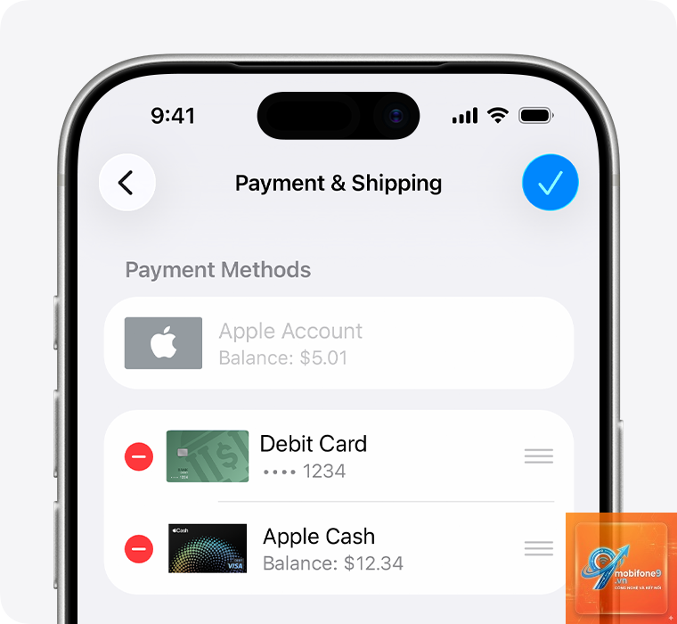 cách xóa phương thức thanh toán app store - Hình 4