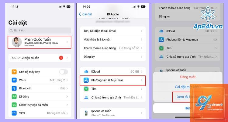 cách xóa phương thức thanh toán app store - Hình 5