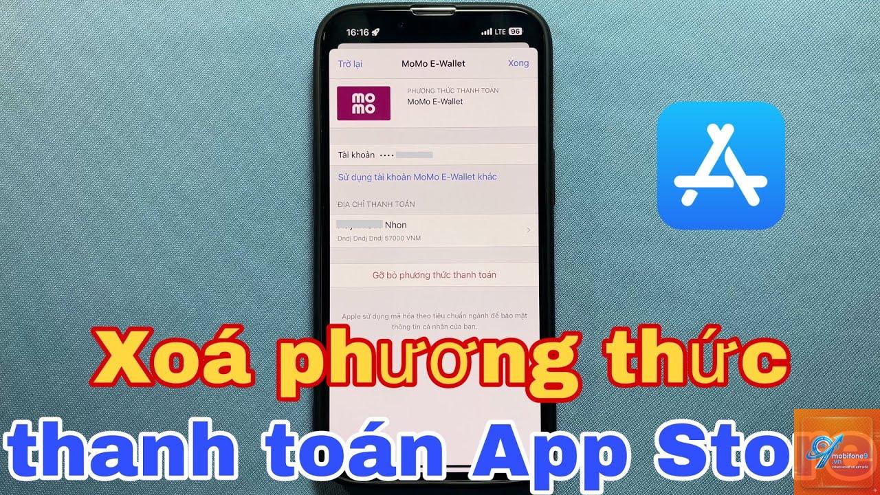 cách xóa phương thức thanh toán app store - Hình 1