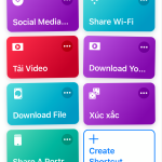 cách xóa shortcut iphone