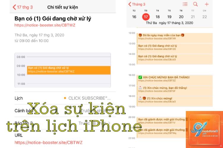 cách xóa sự kiện lịch iphone - Hình 4