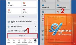 cách xóa tài khoản facebook trên iphone