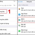 cách xóa tất cả thông báo iphone