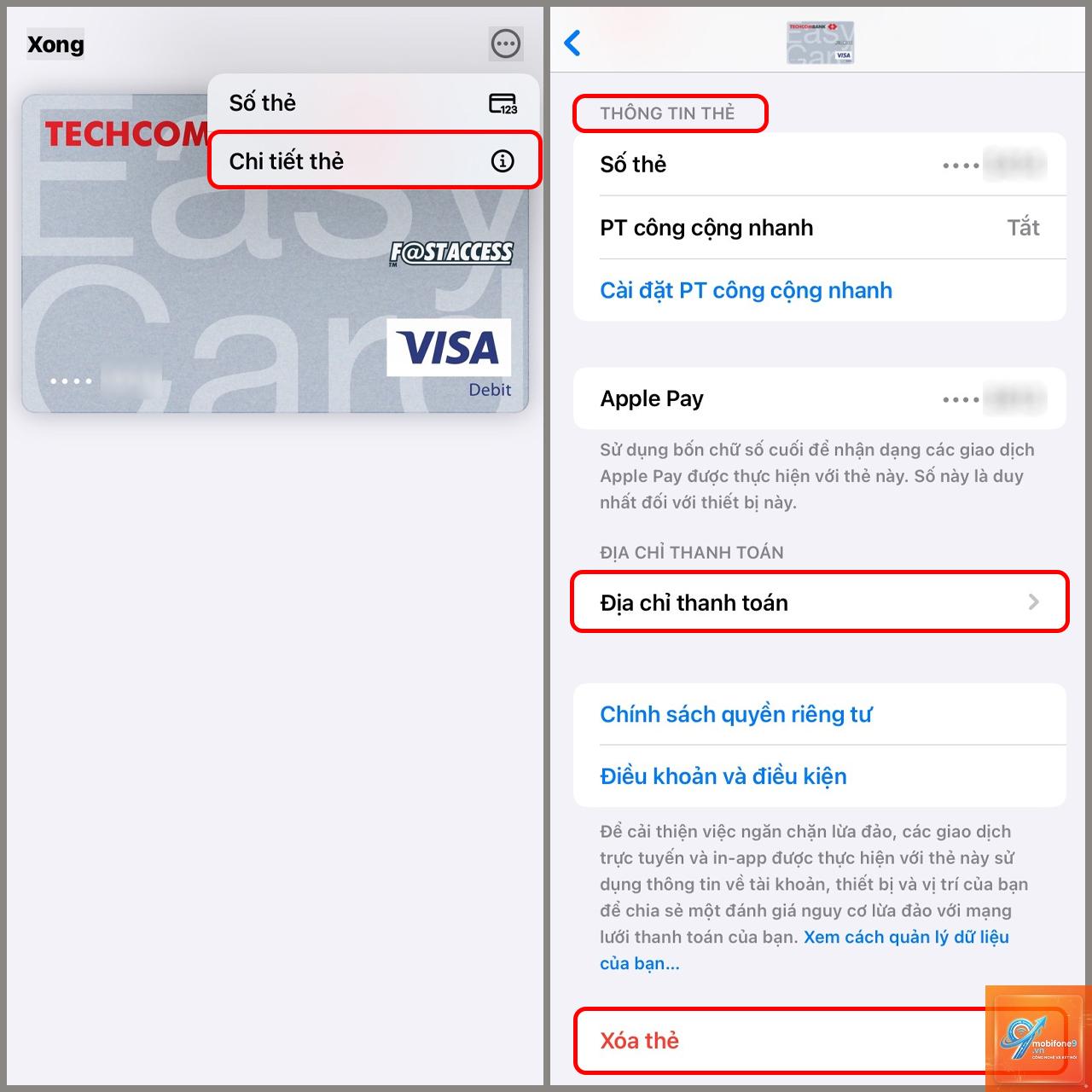 cách xóa thẻ khỏi apple pay - Hình 3