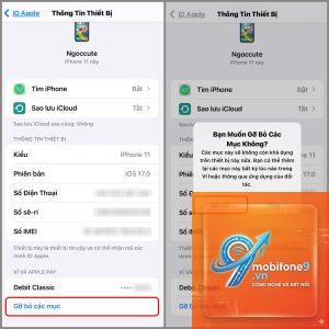 cách xóa thẻ khỏi apple pay