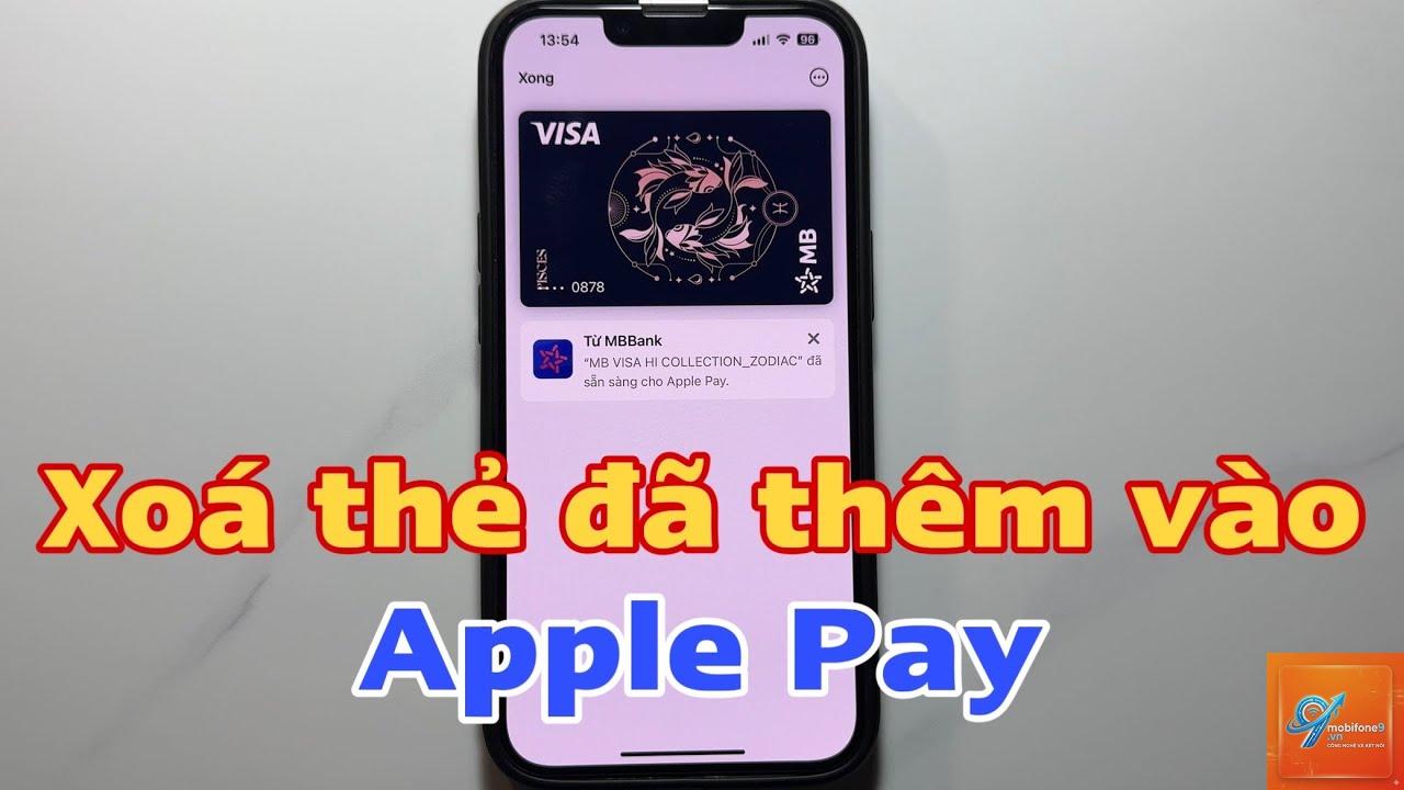 cách xóa thẻ khỏi apple pay - Hình 4