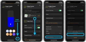 cách xóa thiết bị homekit