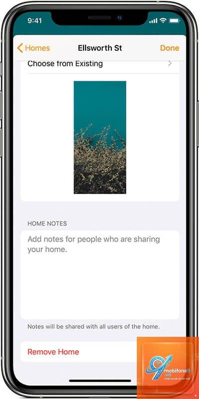 cách xóa thiết bị homekit - Hình 5