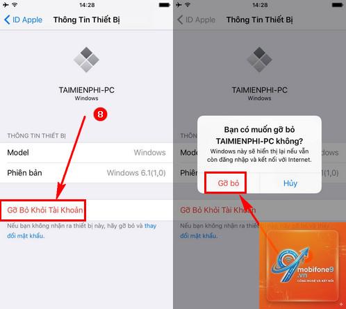 cách xóa thiết bị khỏi apple id - Hình 3