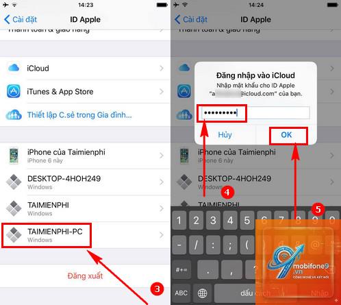 cách xóa thiết bị khỏi apple id - Hình 5