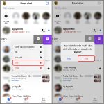cách xóa tin nhắn messenger trên iphone