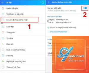 cách xóa tin nhắn zalo trên iphone
