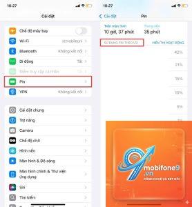 cách xóa ứng dụng hao pin iphone