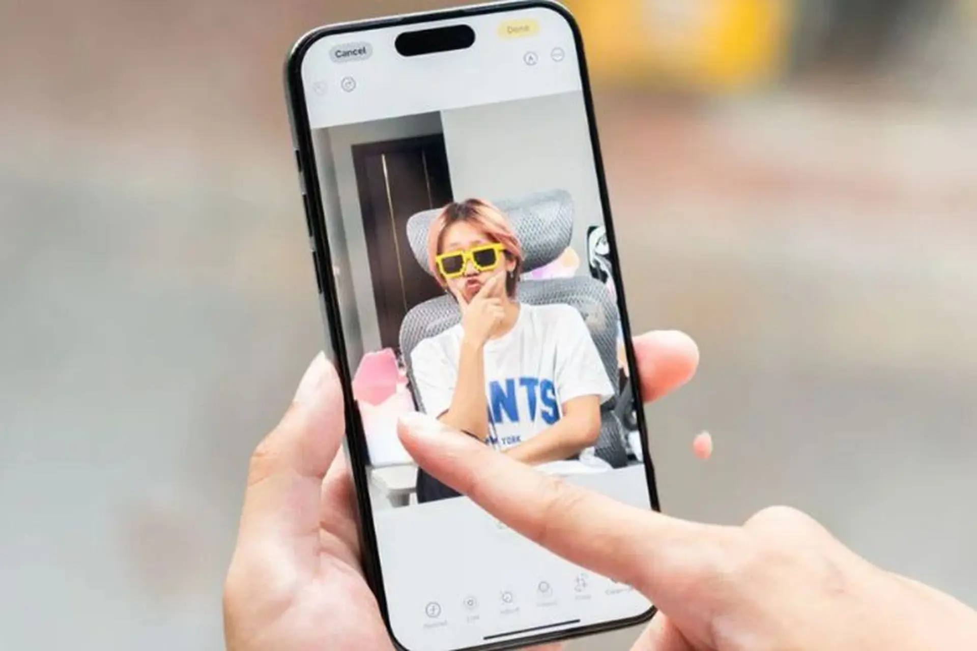 cách xóa vật thể trong ảnh iphone - Hình 4