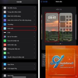 cách xóa widget iphone