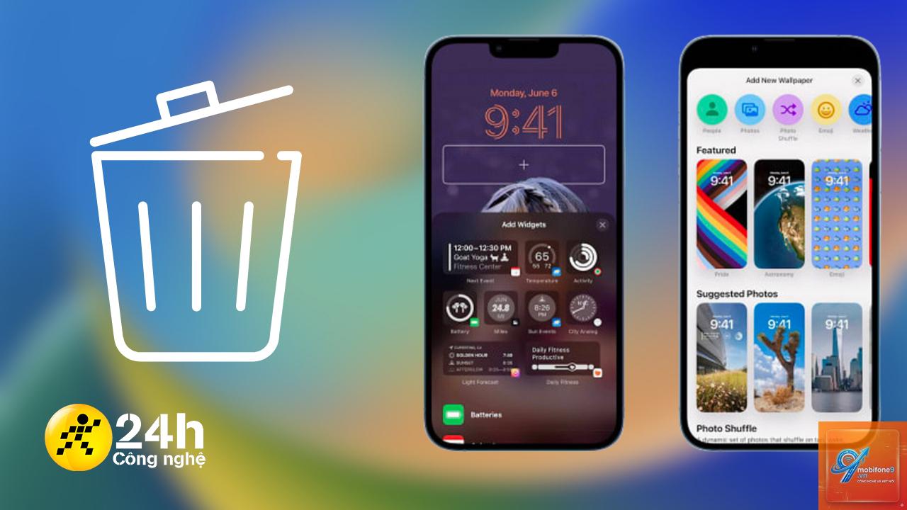cách xóa widget iphone - Hình 4