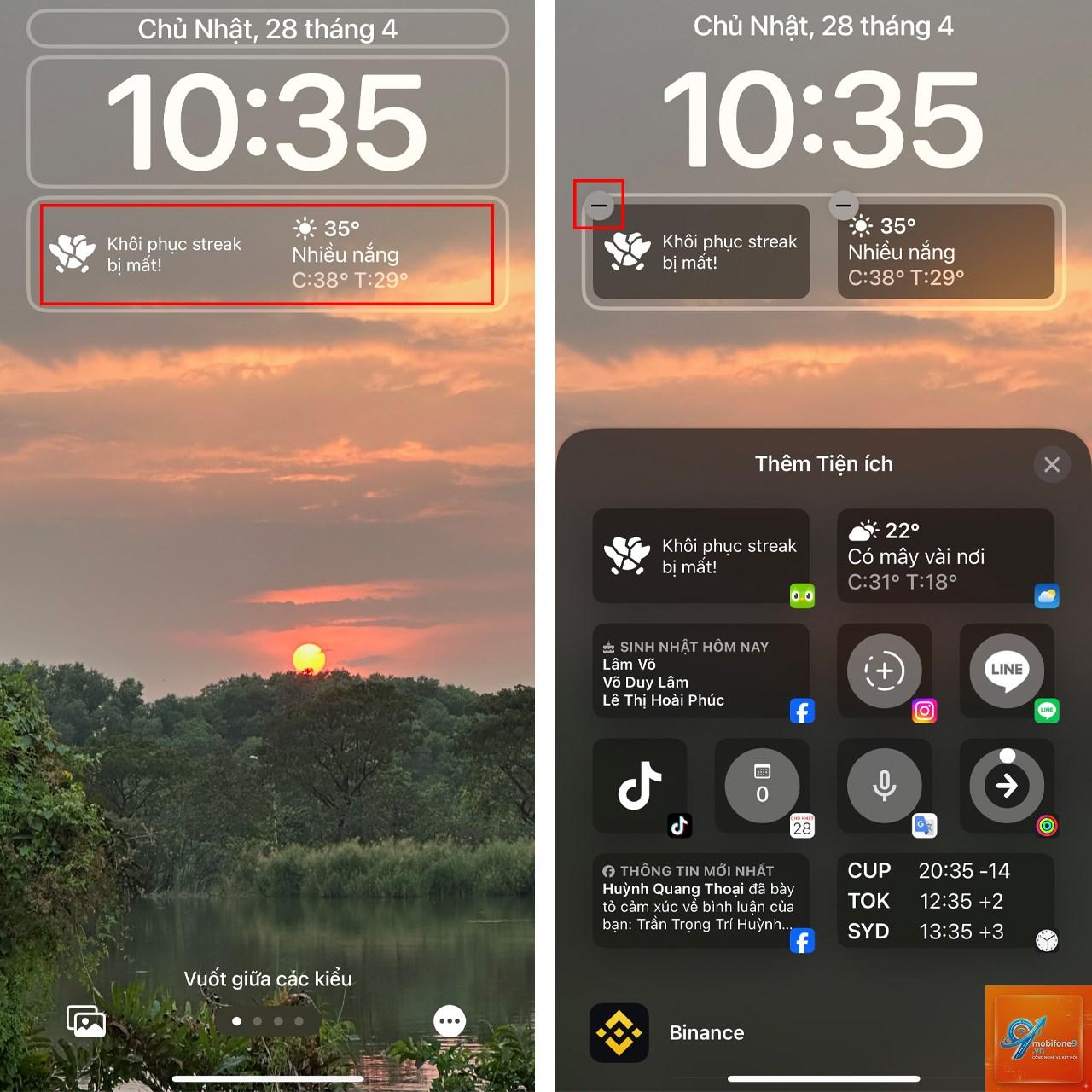 cách xóa widget iphone - Hình 5