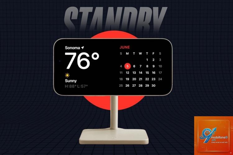 cách xoay màn hình standby mode - Hình 1