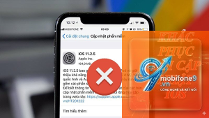 cách xử lý lỗi phần mềm apple