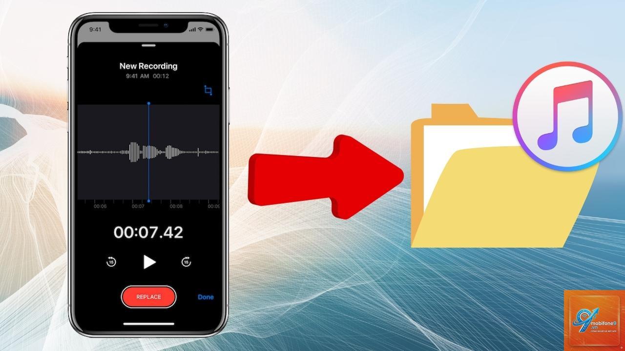 cách xuất ghi âm iphone - Hình 3