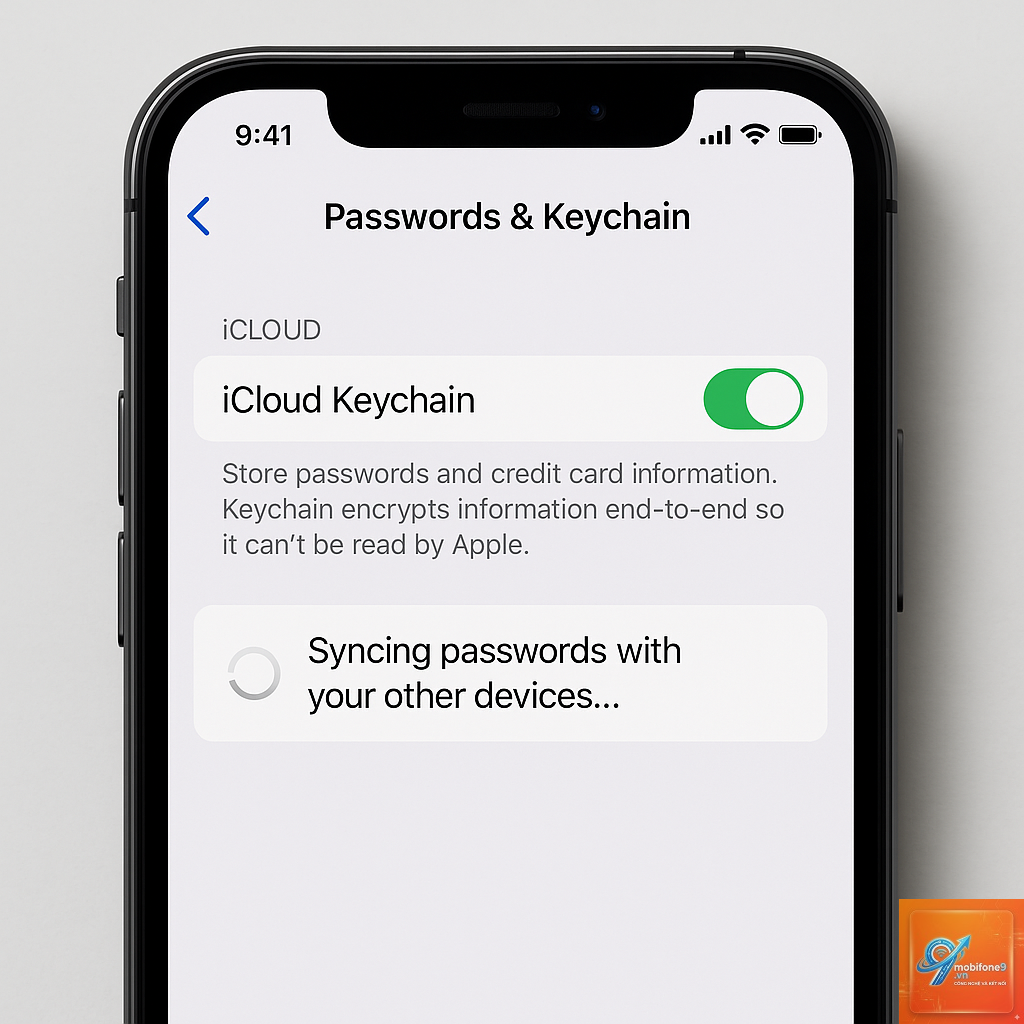 cách xuất mật khẩu từ iphone - Hình 1