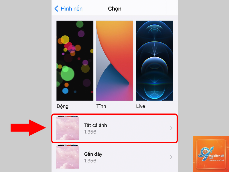cài hình nền cho iPhone - Hình 5