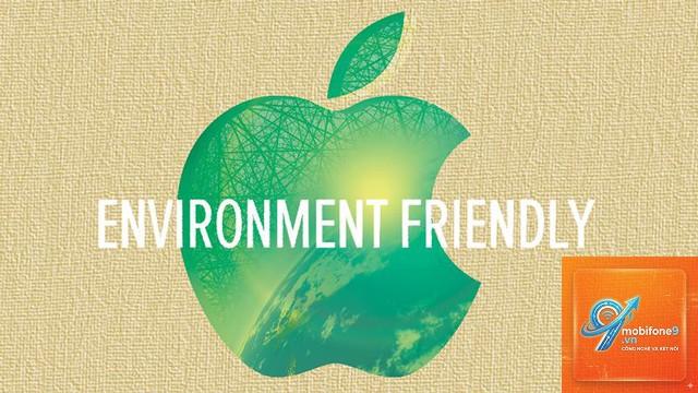 cam kết môi trường của apple - Hình 1