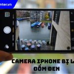 camera iphone bị chấm đen