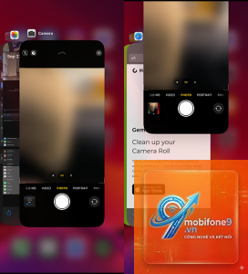 camera iphone bị lag