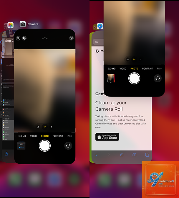 camera iphone bị lag - Hình 1