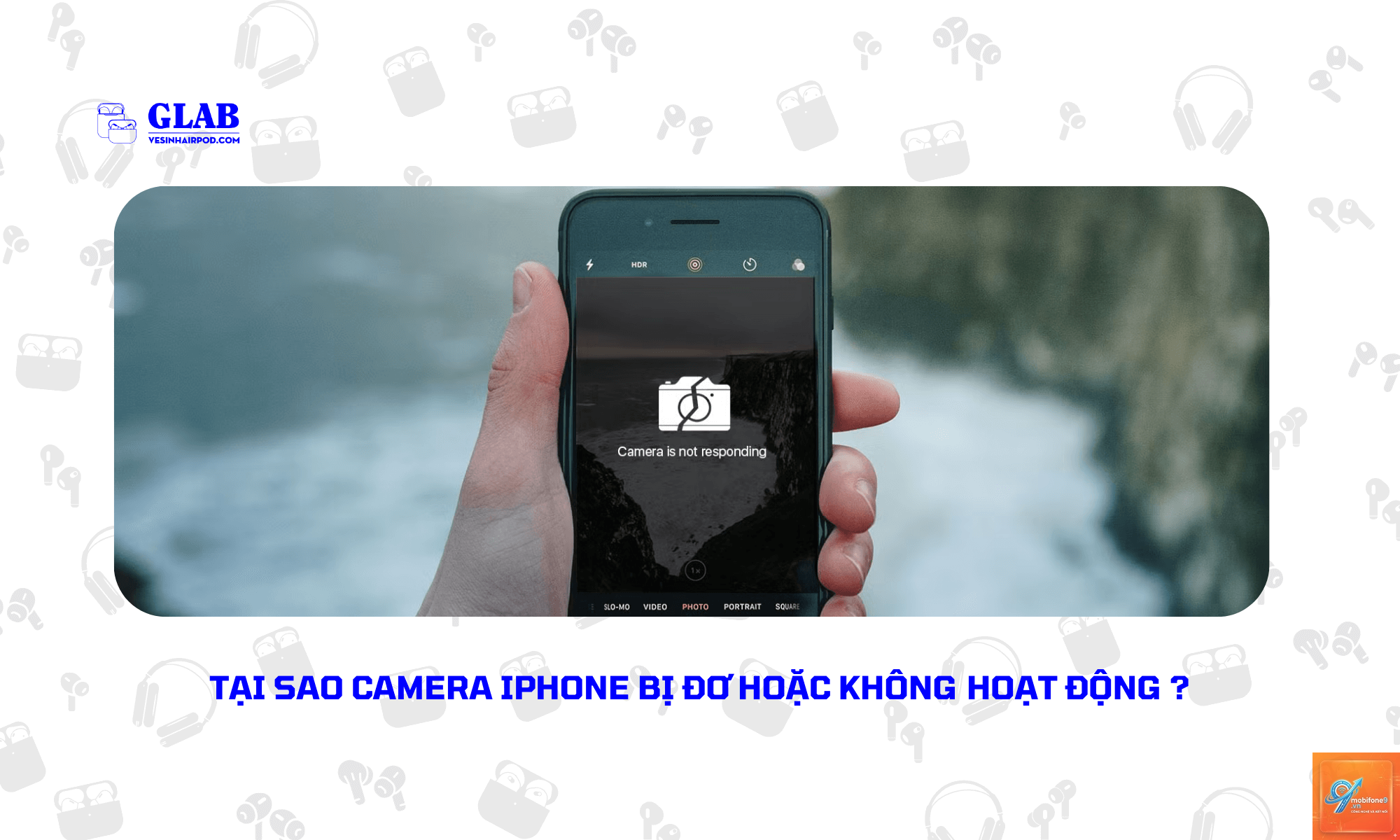 camera iphone bị lỗi hdr - Hình 3